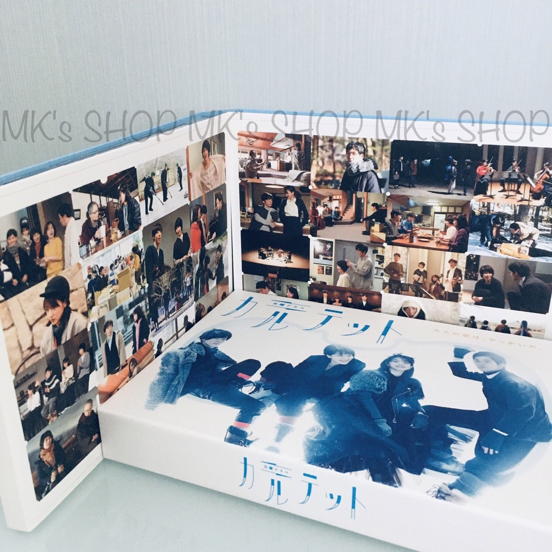 新品同様】カルテット DVD-BOX(6枚組) 国内正規品の通販 by MK's shop|ラクマ 新品同様】カルテット DVD-BOX(6枚組) 国内正規品の通販 by MK's shop|ラクマ