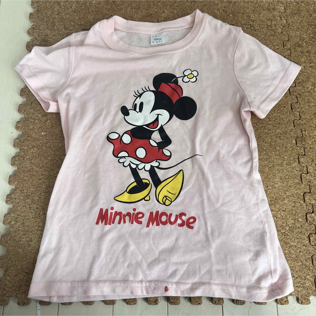 ミニー Tシャツ キッズ/ベビー/マタニティのキッズ服女の子用(90cm~)(Tシャツ/カットソー)の商品写真