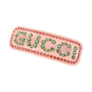 グッチ(Gucci)のGUCCI グッチ ヘアアクセサリー - ピンク 【古着】【中古】(その他)