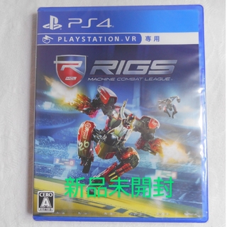 プレイステーション4(PlayStation4)の【新品】PS4 RIGS Machine Combat League（リグス マ(家庭用ゲームソフト)