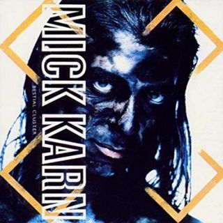 ミック・カーン　ベスチャル・クラスター　Mick Karn　CD　ジャパン(ポップス/ロック(洋楽))