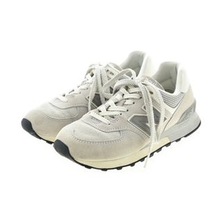 ニューバランス(New Balance)のNew Balance ニューバランス スニーカー 23.5cm ライトグレー 【古着】【中古】(スニーカー)