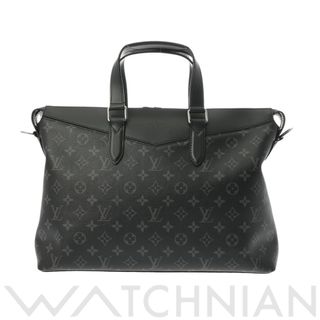 ルイヴィトン(LOUIS VUITTON)の中古 ルイ ヴィトン LOUIS VUITTON M40566 AR4149 メンズ ビジネスバッグ モノグラムエクリプス 黒/グレー モノグラムキャンバス(ハンドバッグ)