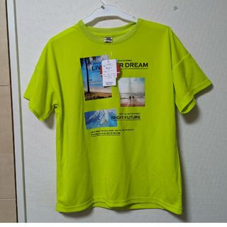 シマムラ(しまむら)の新品タグ付きしまむら　メッシュTシャツ（140）(Tシャツ/カットソー)