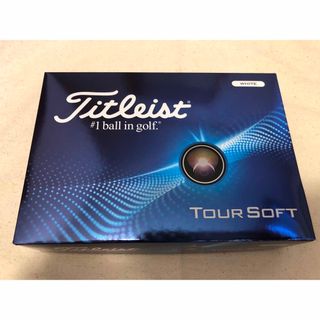 タイトリスト(Titleist)の新品 タイトリスト ゴルフボール TOUR SOFT ツアーソフト 最新2024(その他)