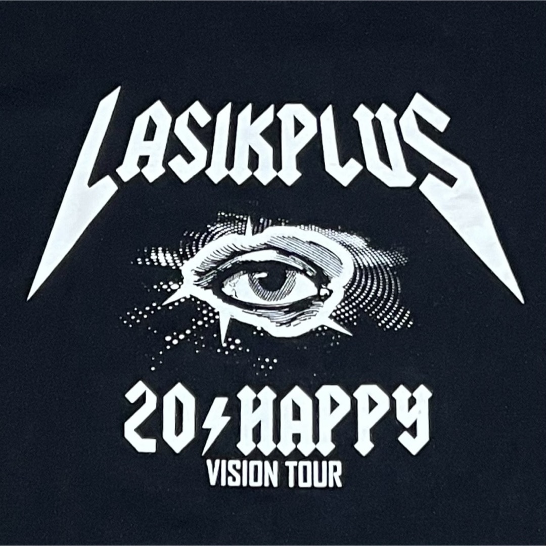 GILDAN(ギルタン)のLASIKPLUS 20 HAPPY VISION TOUR Tシャツ メンズのトップス(Tシャツ/カットソー(半袖/袖なし))の商品写真