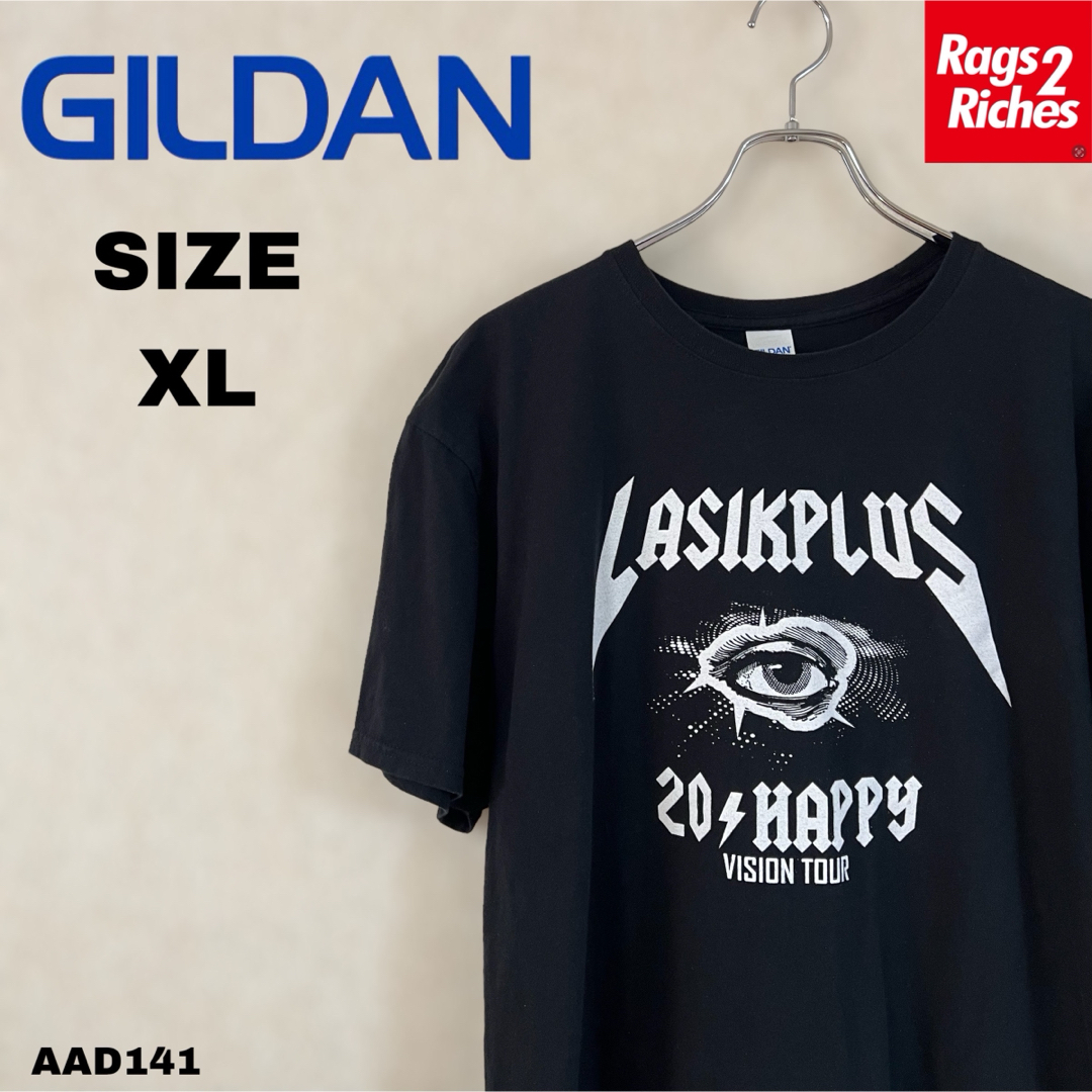 GILDAN(ギルタン)のLASIKPLUS 20 HAPPY VISION TOUR Tシャツ メンズのトップス(Tシャツ/カットソー(半袖/袖なし))の商品写真