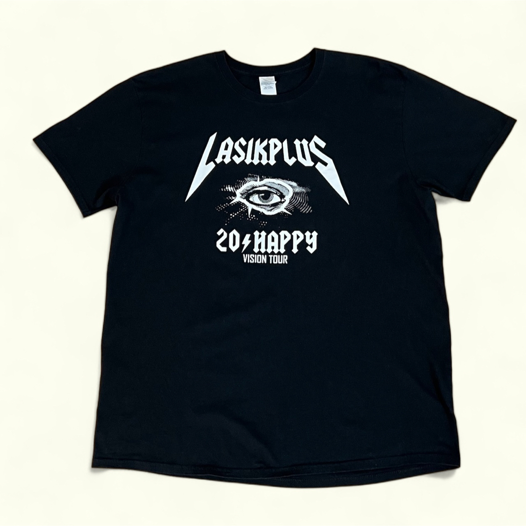 GILDAN(ギルタン)のLASIKPLUS 20 HAPPY VISION TOUR Tシャツ メンズのトップス(Tシャツ/カットソー(半袖/袖なし))の商品写真