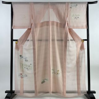 付下げ 身丈163cm 裄丈65.5cm 正絹 美品 逸品 【中古】(着物)