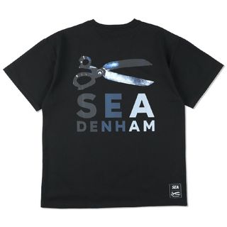 デンハム(DENHAM)のWIND AND SEA x DENHAM  Razor Tee XL 新品(Tシャツ/カットソー(半袖/袖なし))