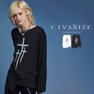 archive civarize gimmick long sleeve ロンt(Tシャツ/カットソー(七分/長袖))