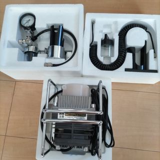 ジーエスアイクレオス(GSI Creos)の[未使用品]Mr.リニアコンプレッサーL5 / レギュレーターセット(その他)