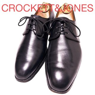 クロケットアンドジョーンズ(Crockett&Jones)の328.CROCKETT&JONES GOODWOOD プレーントゥ 5.5E(ドレス/ビジネス)