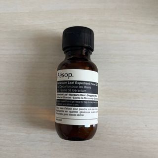 Aesop ゼラニウム エクスペディエント ハンドジェル 50ml(ボディソープ/石鹸)