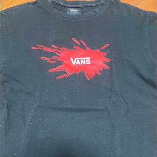 ヴァンズ(VANS)のVANS 黒Tシャツ(Tシャツ/カットソー(半袖/袖なし))