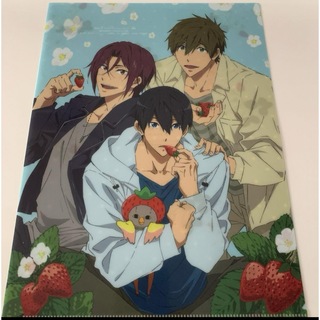 Free! クリアファイル (クリアファイル)