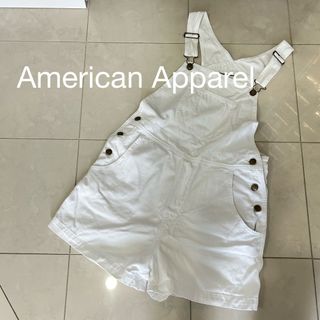 アメリカンアパレル(American Apparel)のAmerican Apparel サロペット　 オーバーオール(サロペット/オーバーオール)