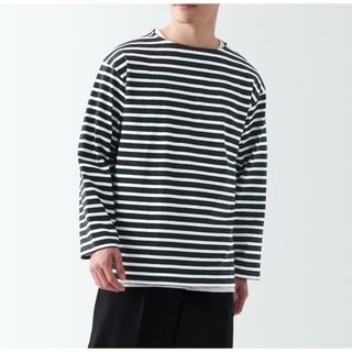 ムジルシリョウヒン(MUJI (無印良品))のMUJI 無印良品　ロンT(Tシャツ/カットソー(七分/長袖))