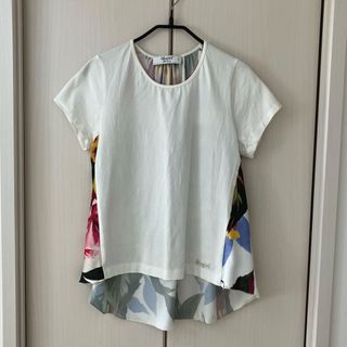 Blugirl - blugirl ☆ カットソー ☆ Tシャツ ☆ 極美品