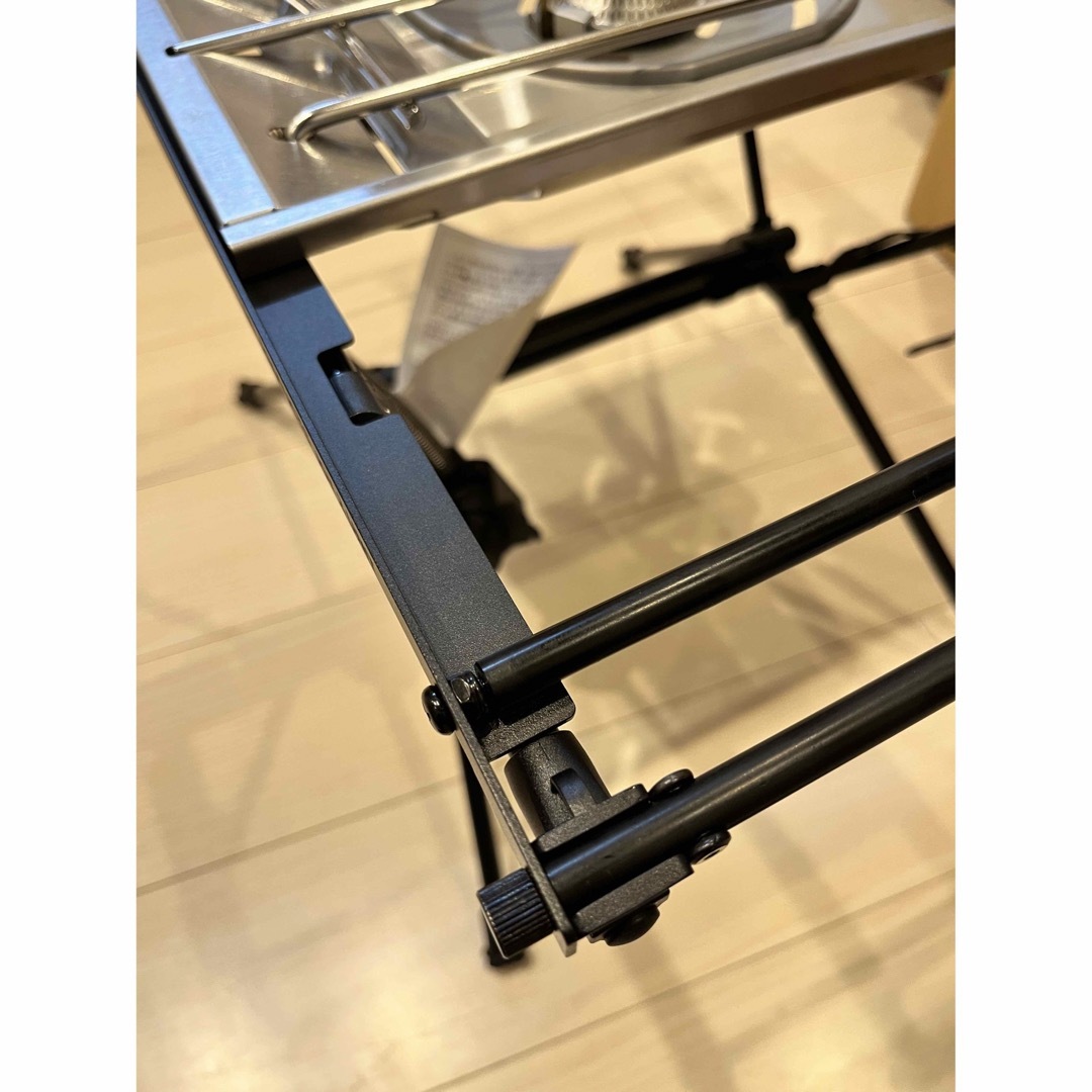 ヘリノックス テーブル 用 igt仕様天板フレーム 足セット スポーツ/アウトドアのアウトドア(テーブル/チェア)の商品写真