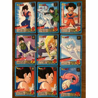 ドラゴンボール　スーパーバトル　カード　1995 まとめ売り　17枚　レトロ