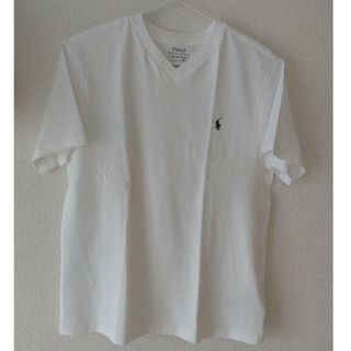 ラルフローレン(Ralph Lauren)のRalph Lauren　ラルフローレン　白Ｔ(Tシャツ(半袖/袖なし))