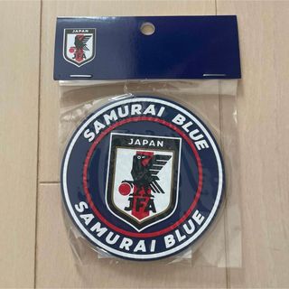 サッカー日本代表　ラバーコースター(記念品/関連グッズ)