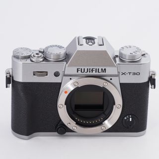 フジフイルム(富士フイルム)のFUJIFILM 富士フイルム ミラーレス一眼 X-T30II ボディ シルバー F X-T30 II-S #9683(ミラーレス一眼)