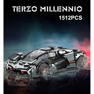 箱無 LEGO互換 ランボルギーニ テルツォ ミッレニオ Lamborghini(模型/プラモデル)