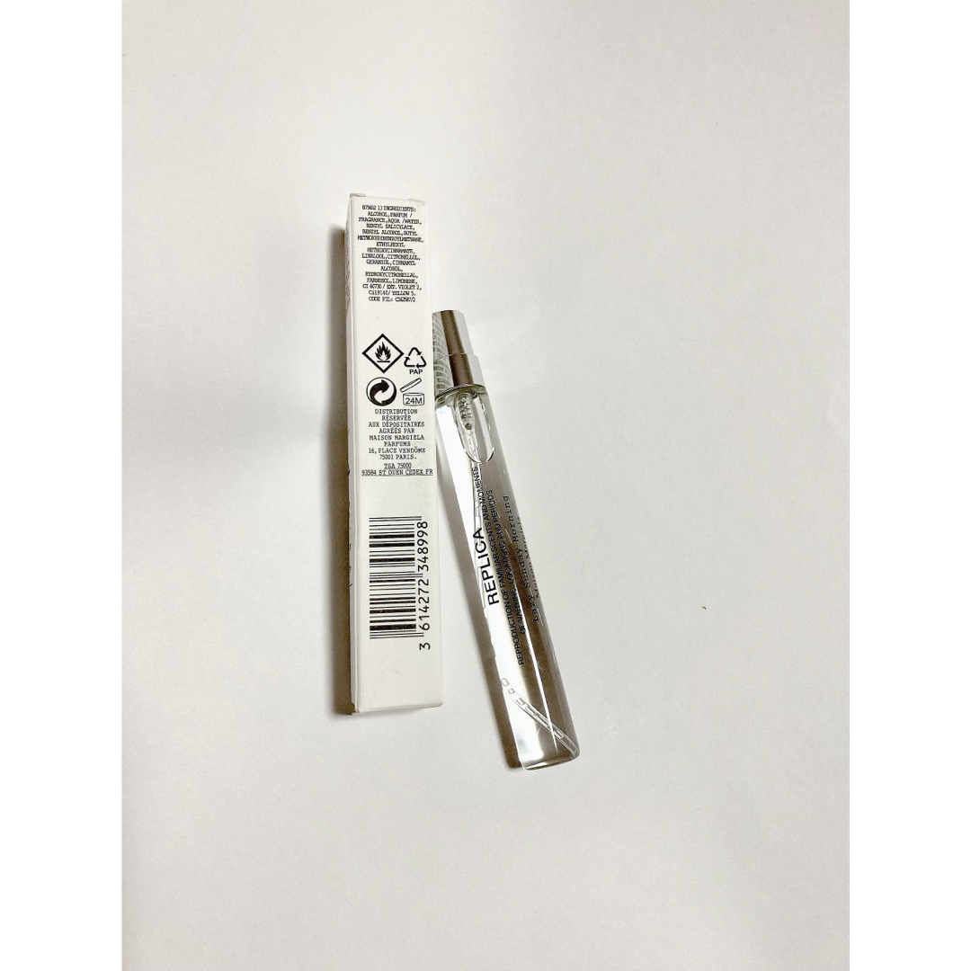 Maison Martin Margiela(マルタンマルジェラ)のメゾンマルジェラ レプリカ レイジーサンデーモーニング オードトワレ10ml コスメ/美容の香水(ユニセックス)の商品写真