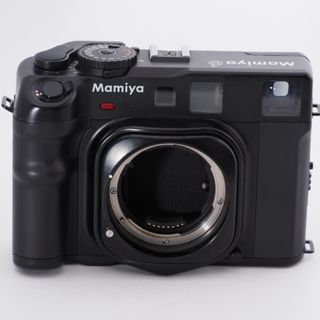 マミヤ(USTMamiya)のMamiya New マミヤ6 中判フィルムカメラ ボディ ブラック #9667(フィルムカメラ)