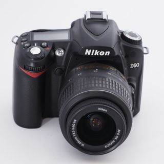 ニコン(Nikon)のNikon ニコン デジタル一眼レフカメラ D90 AF-S DX 18-55mm VR レンズキット D90LK18-55 #9615(デジタル一眼)