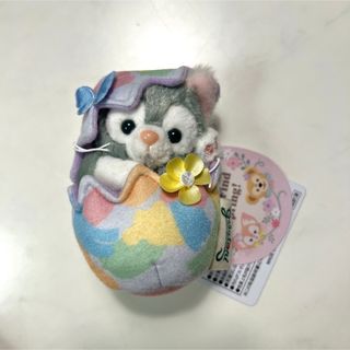 ダッフィー　スプリング　ぬいぐるみ　ぬいぐるみチャーム　シェリーメイ　リーナベル