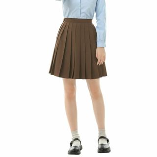 [Sharphon] 6色 制服 スカート ハイウエスト ミニスカート 45/4(その他)