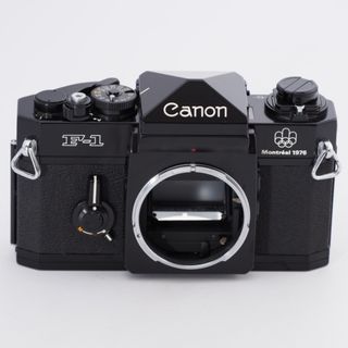 キヤノン(Canon)のCanon キヤノン 1976年 モントリオール オリンピック記念 Olympic 1976 Montreal フィルム一眼レフカメラ F-1 ボディ #9672(フィルムカメラ)