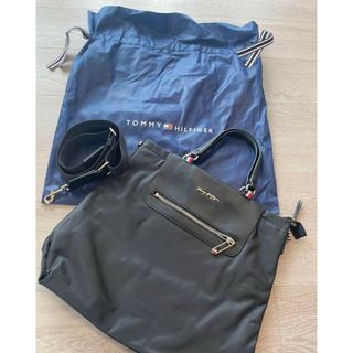 トミーヒルフィガー(TOMMY HILFIGER)のTOMMY HILFIGERハンドショルダーバック(ハンドバッグ)