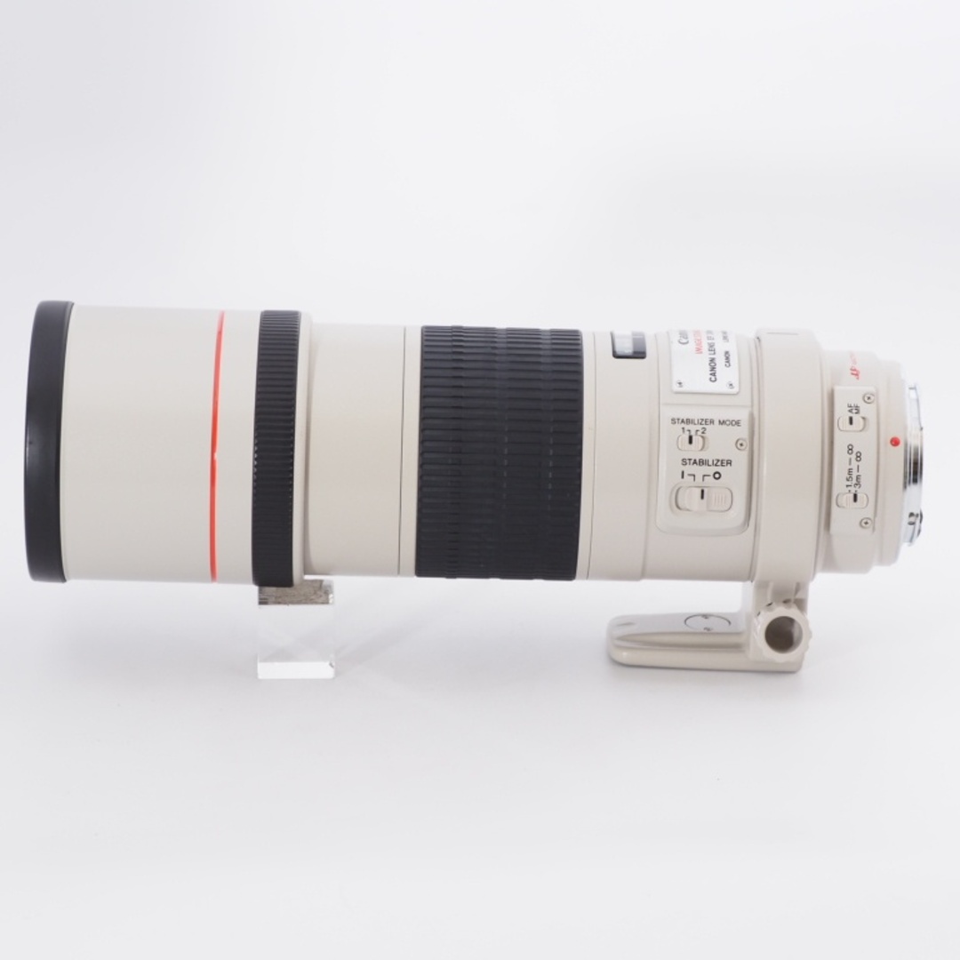 Canon(キヤノン)のCanon キヤノン 単焦点望遠レンズ EF300mm F4L IS USM フルサイズ対応 #9669 スマホ/家電/カメラのカメラ(レンズ(単焦点))の商品写真