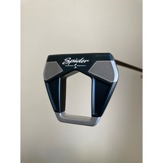 テーラーメイド(TaylorMade)のゴルフ パター スパイダー S テイラーメイド ネイビー(クラブ)