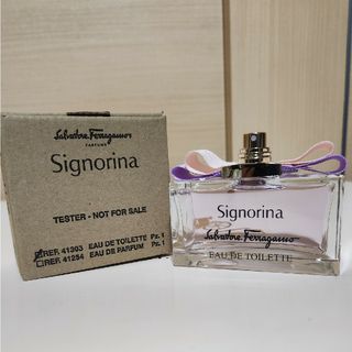 サルヴァトーレフェラガモ(Salvatore Ferragamo)のサルヴァトーレ フェラガモ●シニョリーナ オーデトワレ 100ml●未使用(香水(女性用))