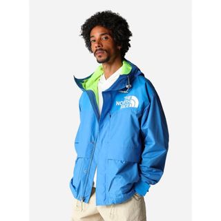 ノースフェイス(THE NORTH FACE) マウンテンパーカー(メンズ)（ブルー