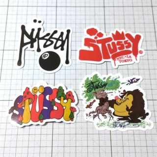 STUSSY - 01 Stussy ステッカー 4枚セット