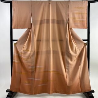 付下げ 身丈162cm 裄丈64cm 正絹 逸品 【中古】(着物)