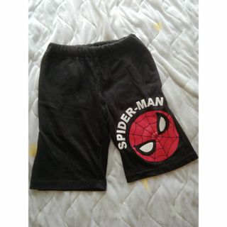 [中古] MARVEL ハーフパンツ (股下20㎝)<スパイダーマン> 120㎝