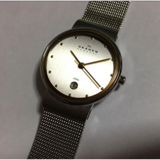 スカーゲン(SKAGEN)のスカーゲン　腕時計　シルバー　②(腕時計)