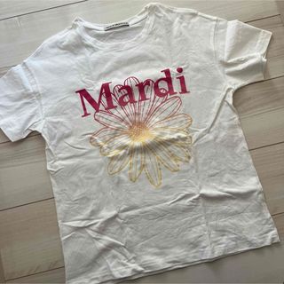 ☆Mardi Mercredi 半袖Tシャツホワイト☆(Tシャツ(半袖/袖なし))