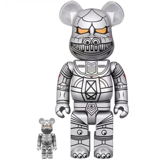 BE@RBRICK メカゴジラ (1974) 100％ & 400％