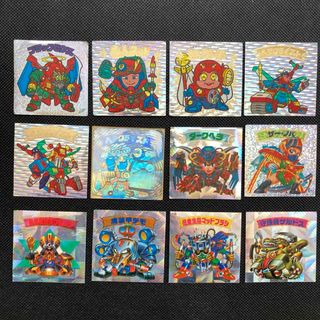 bikkuriman（LOTTE） - スーパービックリマン　新決戦　ヘッド　12枚