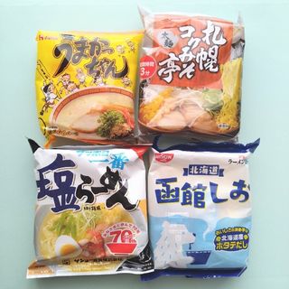 ハウスショクヒン(ハウス食品)のうまかっちゃん　インスタントラーメン  ラーメン　日清(インスタント食品)