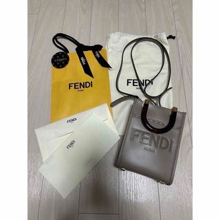 FENDI - FENDI サンシャイン ショッパーミニ　美品