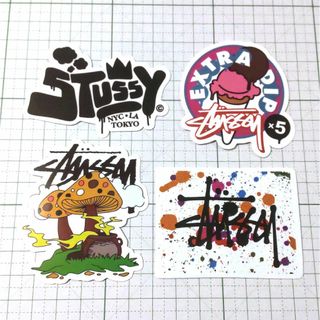 ステューシー(STUSSY)の02 Stussy ステッカー 4枚セット(その他)